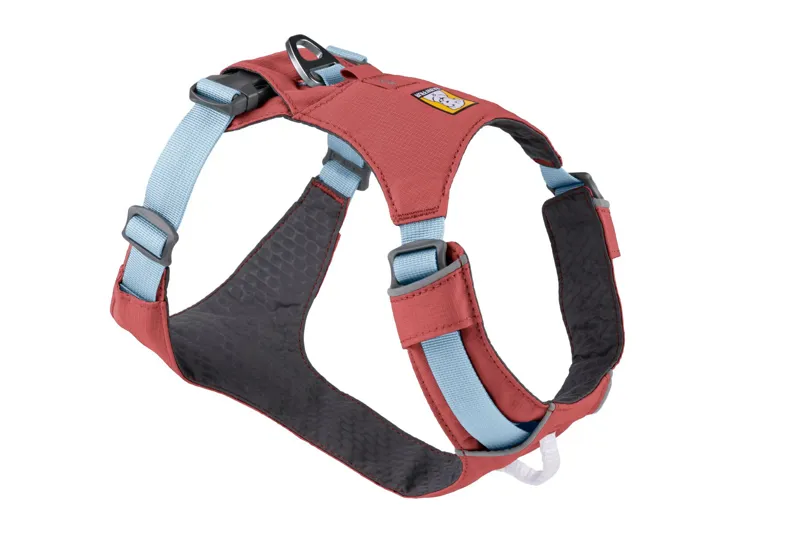 Ruffwear Hi and Light Dog Harness Salmon Pink-2